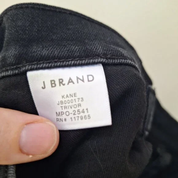 J BRAND Kane Dark Wash Straight Fit Jean